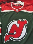 NEW JERSEY DEVILS REVERSE RETRO 1.0 AUTHENTIC ADIDAS 50 NWT BLANK RARE VINTAGE! — photo 2
