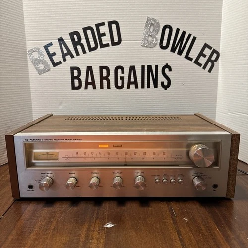 Vintage Pioneer SX-450 Stereo AM/FM Receiver Tested Working Good Used Condition