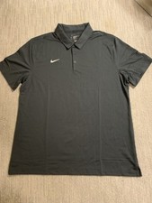 Nike CI4470-060 Polo Shirt Color Dark Grey Size MEDIUM UNOPENED package