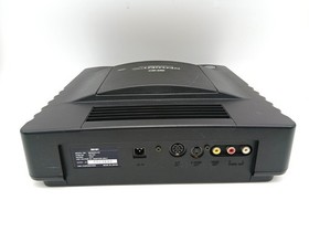 Neo Geo CD CD-T01 Console with Mini Controller & power cable SNK Tested