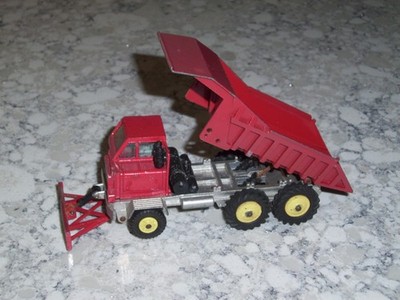 Vintage Dinky Supertoys No. 959 Foden Dump Truck With Bulldozer