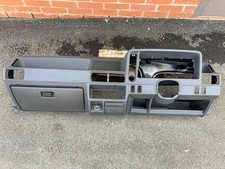 GENUINE Mk3 FORD ESCORT BLACK PLASTIC DASHBOARD