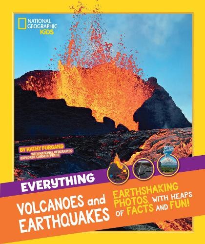 Everything: Volcanoes and Earthquakes by National Geographic Kids - Image 4