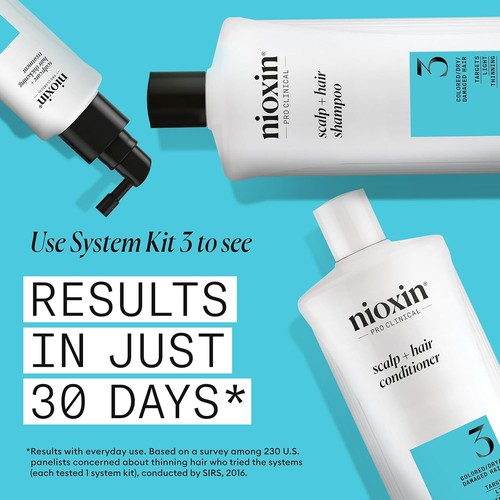 Nioxin Scalp + Hair Thickening System 3 Conditioner 16.9 oz - Picture 3 of 4