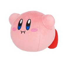 Kirby ALL STAR COLLECTION Plush Kirby S Hovering KP70 Sanei Boeki NEW
