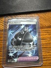 Casco Punk #121 Fiamme Fantastiche Carta Pokemon Reverse Holo