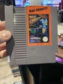 Rad Gravity Nintendo NES