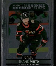 2021-22 O-Pee-Chee Platinum - Marquee Rookies Shane Pinto #212 (RC)