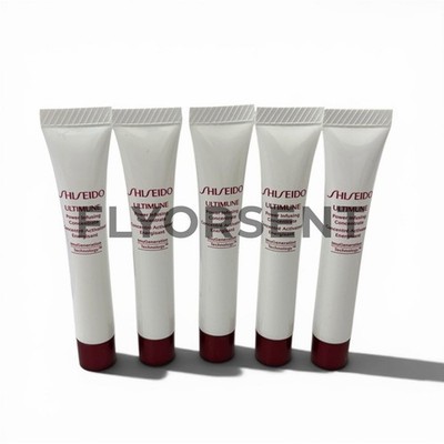 SHISEIDO Ultimune Power Infusing Concentrate .16OZ each X5 NWOB