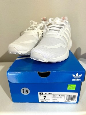 Size 7 - adidas Multix Triple White W