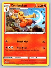 Combusken 023/189 SWSH03: Darkness Ablaze Pokemon Card - NM