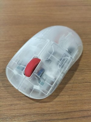 Pulsar X2 Mini Super Clear Kabellose Maus Guter Zustand Aus Japan