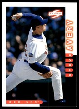 Steve Avery 1998 Score #11 Boston Red Sox MLB READ FREE SHIPPING AutographDen