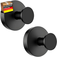 Saugnapf Haken 2Er Set Wasserdicht Belastbar 5Kg Ohne Bohren FüR Bad KüChe