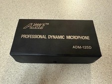 Microphone Audio2000s ADM-125D Professional Cardioid Dynamic. NEW