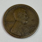 1923 S Lincoln Cent Good - Very Good+ Circulated Condition Copper Penny