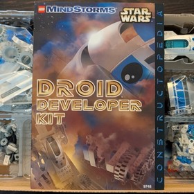LEGO 9748 Star Wars Mindstorms Droid Developer Kit - New Open Box. Sealed Bags