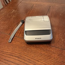 Polaroid One 600 Instant Film Camera Silver Tested