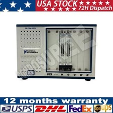 NATIONAL INSTUMENTS NI PXIE-1073 CHASSIS X SERIES 100-240VAC 50/60 HZ