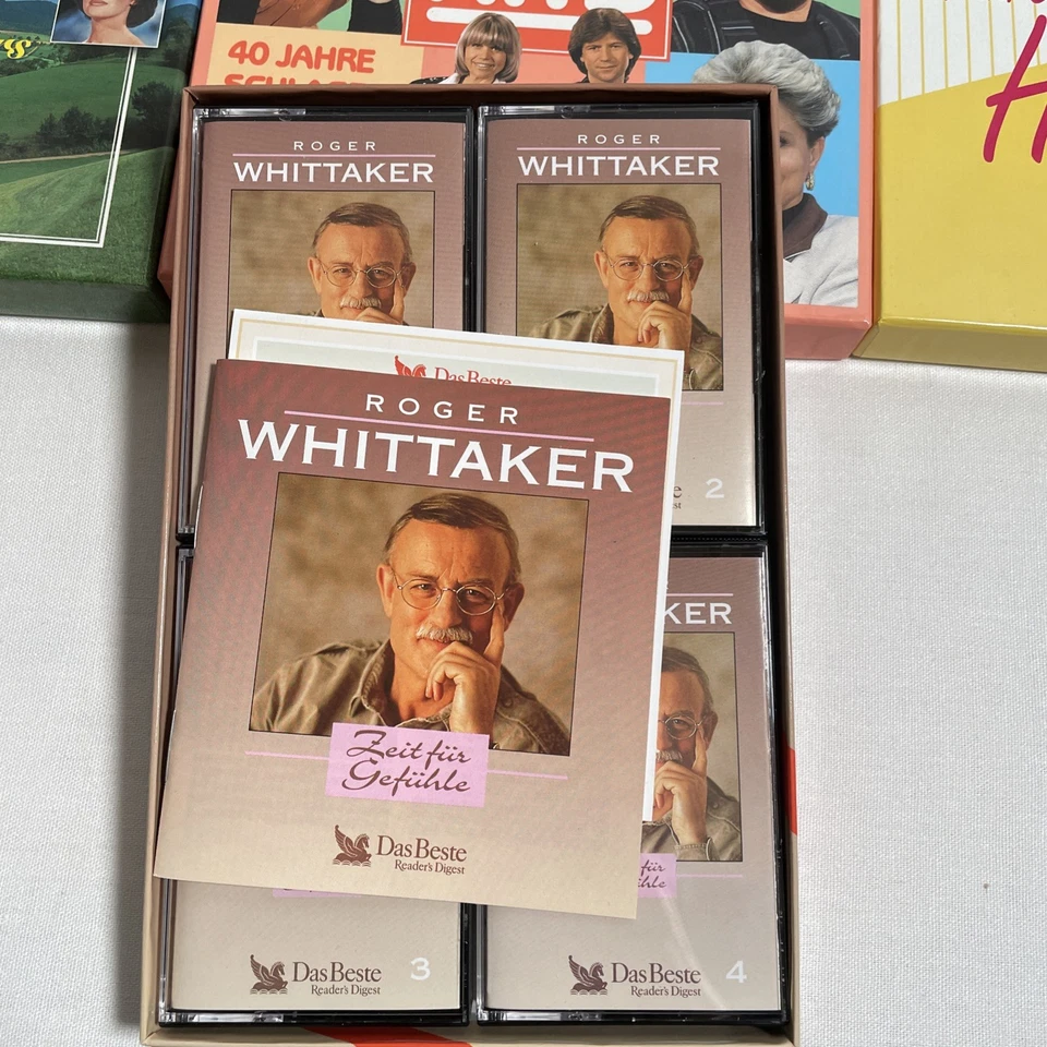 Readers Digest Das Beste Musik Kassetten Konvolut  19 MC in 4 Sammler Boxen - Bild 3 von 4