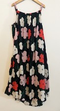 Andy Warhol Flower Print Sundress - Girls 10-12