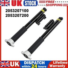2X Rear Shock Absorber Strut With ADS For Mercedes-Benz C-Class W205 C180 C200