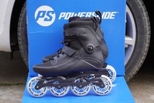 Powerslide Swell Black Inline Skates Gr. 41 / 4x100mm / ABEC7 / 165mm /MyFit
