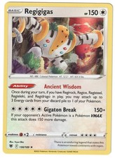 REGIGIGAS - 130/189 Holo Astral Radiance - POKEMON Holo NM/M