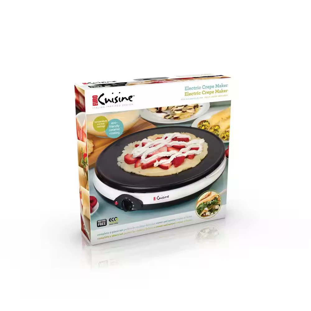 Euro Cuisine Crepe Maker - Thumbnail 5
