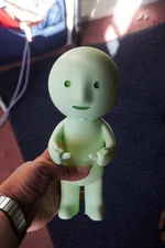 Middle Finger  Giant Smiski Inspired Custom Figurine 3d Printed