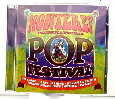 Monterey International Pop Festival (2-CD, 2007, Razor & Tie) 2-CD LIVE 1967