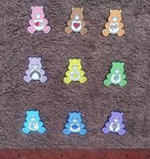 CARE BEARS PIN metal enamel set lapel lot bea...