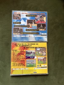Dreamcast 2k1 sports bundle - NBA 2K, NFL 2K Lot Of 2