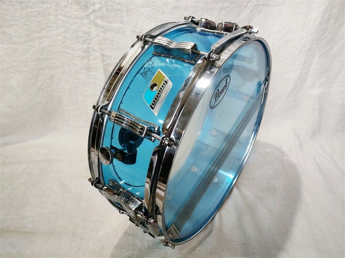 LUDWIG snare drum Led Zeppelin 70's VISTA LITE Radic 14x5 Rare