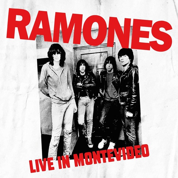 Ramones Live In Montevideo CD New 3851137302027