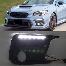 Modified LED Daytime Running Light Fog Lamp S...