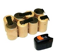 Akkupack FüR Fein Abs 9,6 V Mit 2,0 Ah Nimh