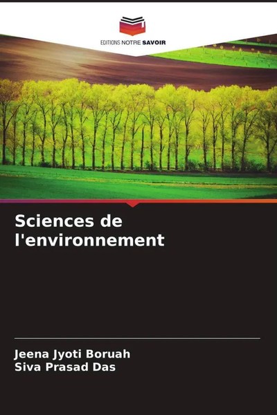 Jeena Jyoti Boruah (U. A.) | Sciences De L'environnement | Taschenbuch (2023)-image