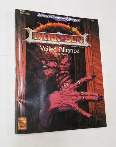 AD&D 2nd Edition Dark Sun Box Set - Mostly complete, see pictures TSR - Picture 6 of 9