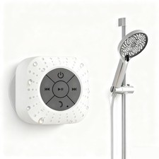 Bluetooth Shower Speakers, Portable Outdoor Wireless Speaker with Suction Cup...