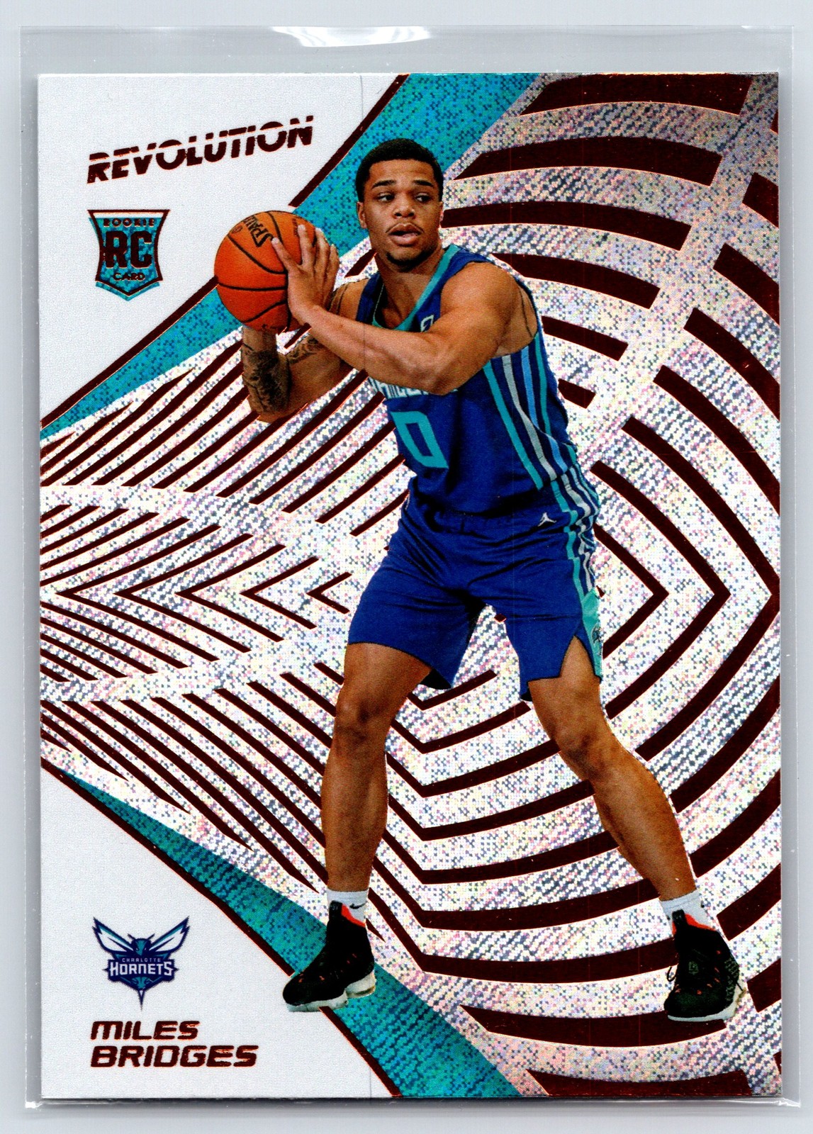 2018-19 Panini Revolution #113 Miles Bridges