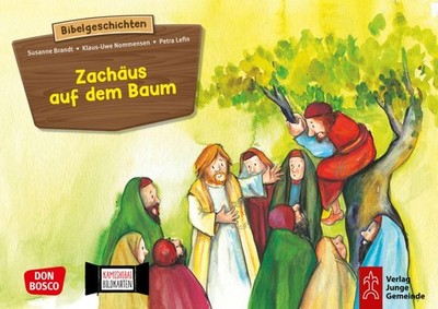 Zachäus auf dem Baum. Kamishibai Bildkartenset Susanne Brandt