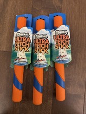 3 Pack: Chuckit Interactive Dog Toy Ultra Fetch Stick - 12 Inch Outdoor Dog Toy