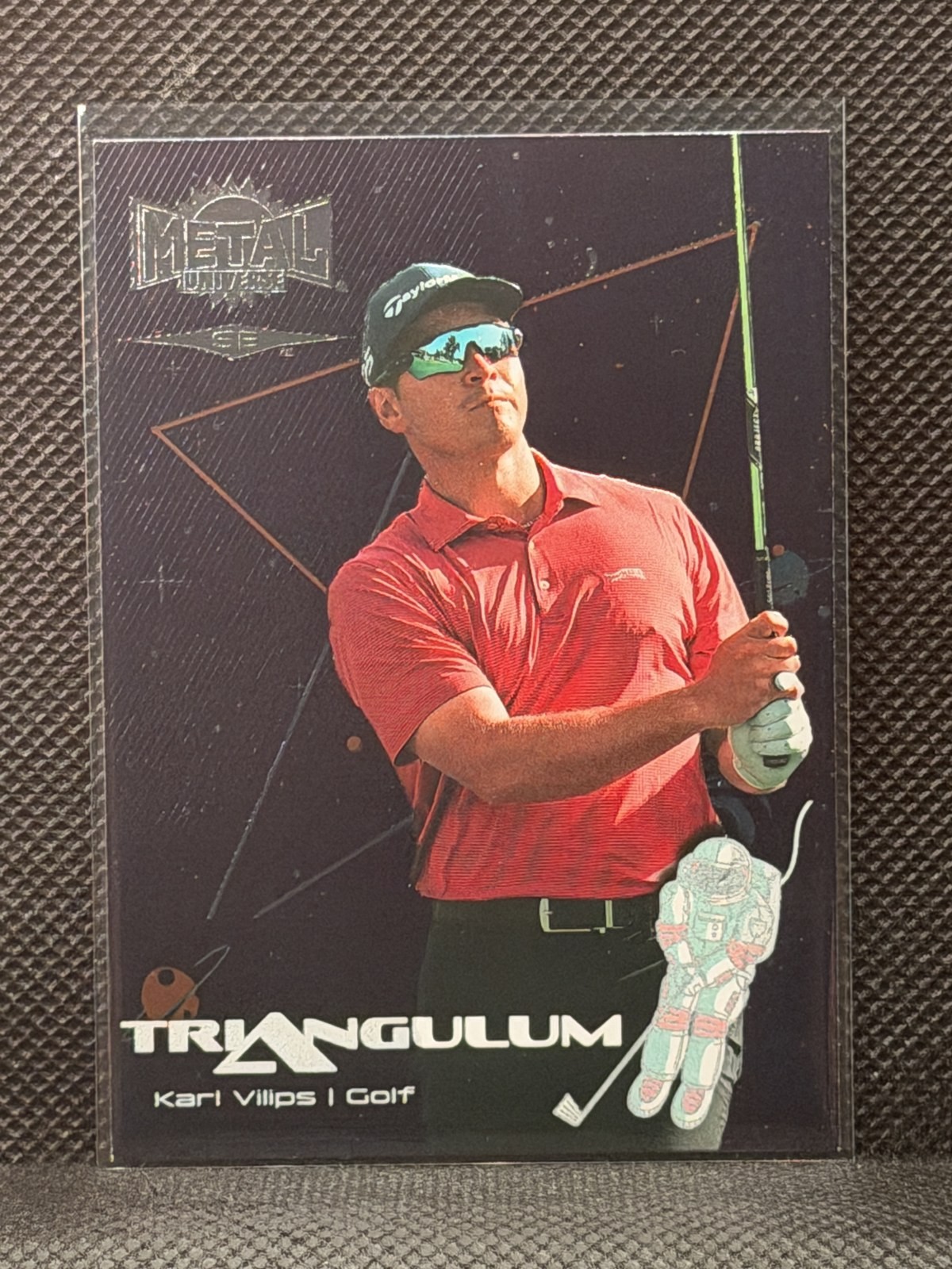 2026 Upper Deck Metal Universe SE Golf - Triangulum Karl Vilips #182