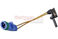 Metzger Warnkontakt, Bremsbelagverschleiß Hinterachse