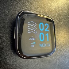 Fitbit Versa 2 Health  Fitness Smartwatch with Heart Rate Black - No Strap