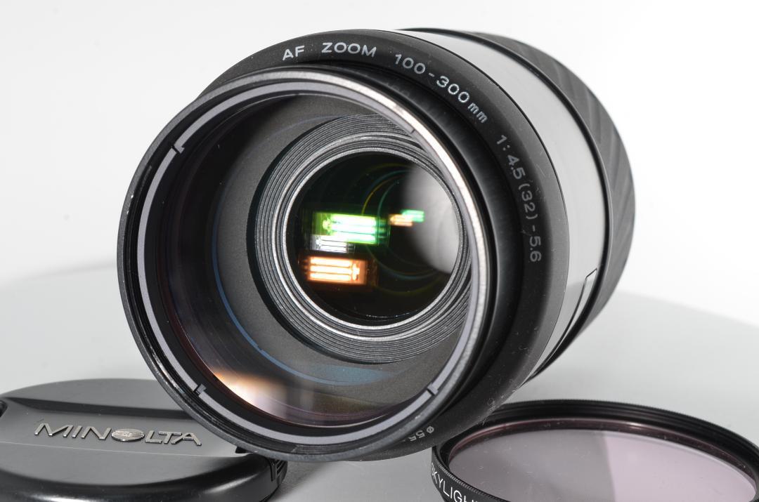 Good condition Minolta AF100-300mm 4.5-5.6 1042 | eBay