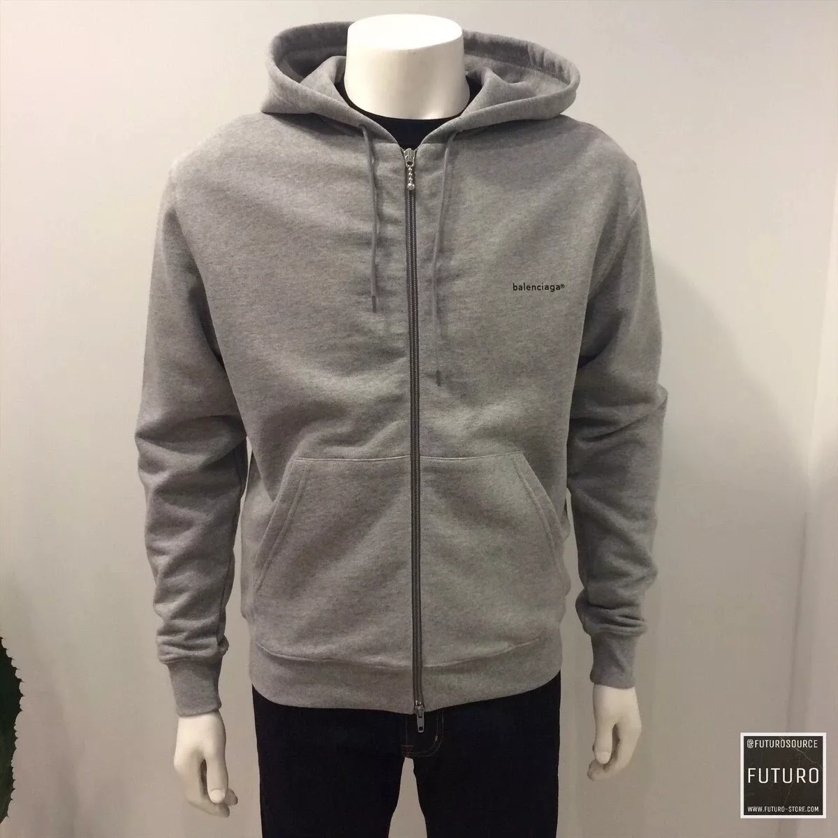 Balenciaga New Copyright Logo Hoodie  Harrods IN