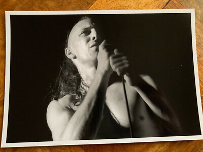 TOOL Original Gelatin Print Photo (Alternative, Maynard James Keenan) (2)