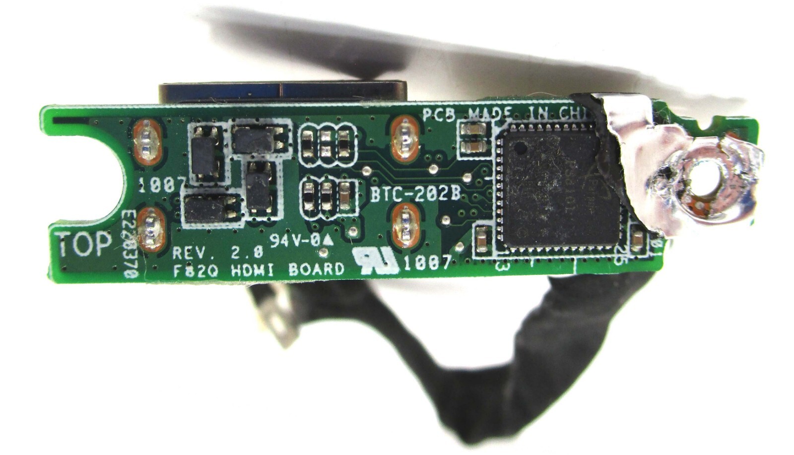 Connettore Jack Alimentazione DC Per ASUS K70IJ – Cavo Con Presa Saldata
